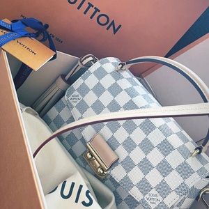 Louis Vuitton Croisette Crossbody Bag
